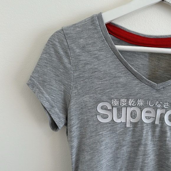 SUPERDRY | Plush Cotton Tshirt - Picture 6 of 6